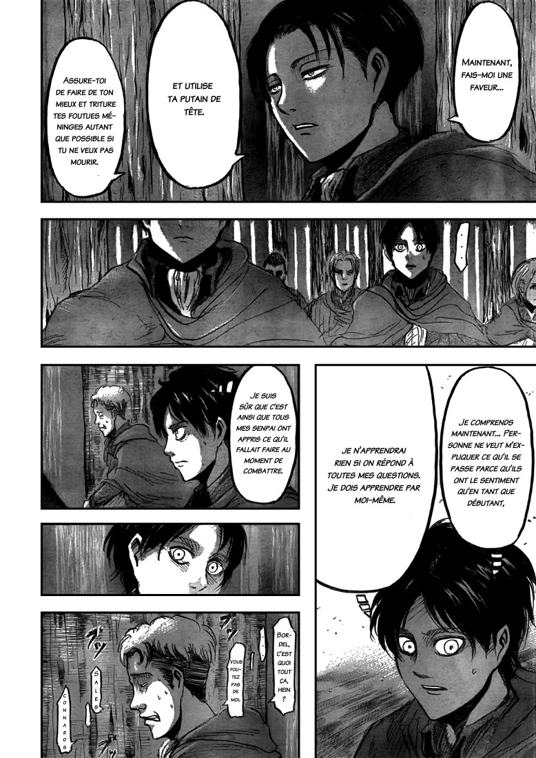 Read Shingeki no Kyojin FRANCAIS Manga Online