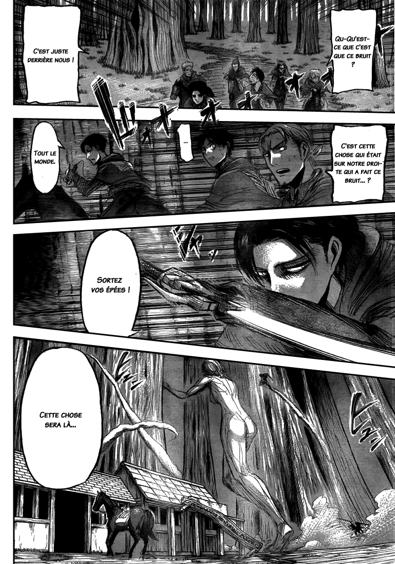 Read Shingeki no Kyojin FRANCAIS Manga Online