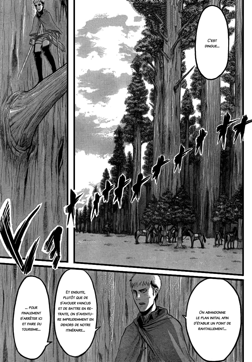 Read Shingeki no Kyojin FRANCAIS Manga Online