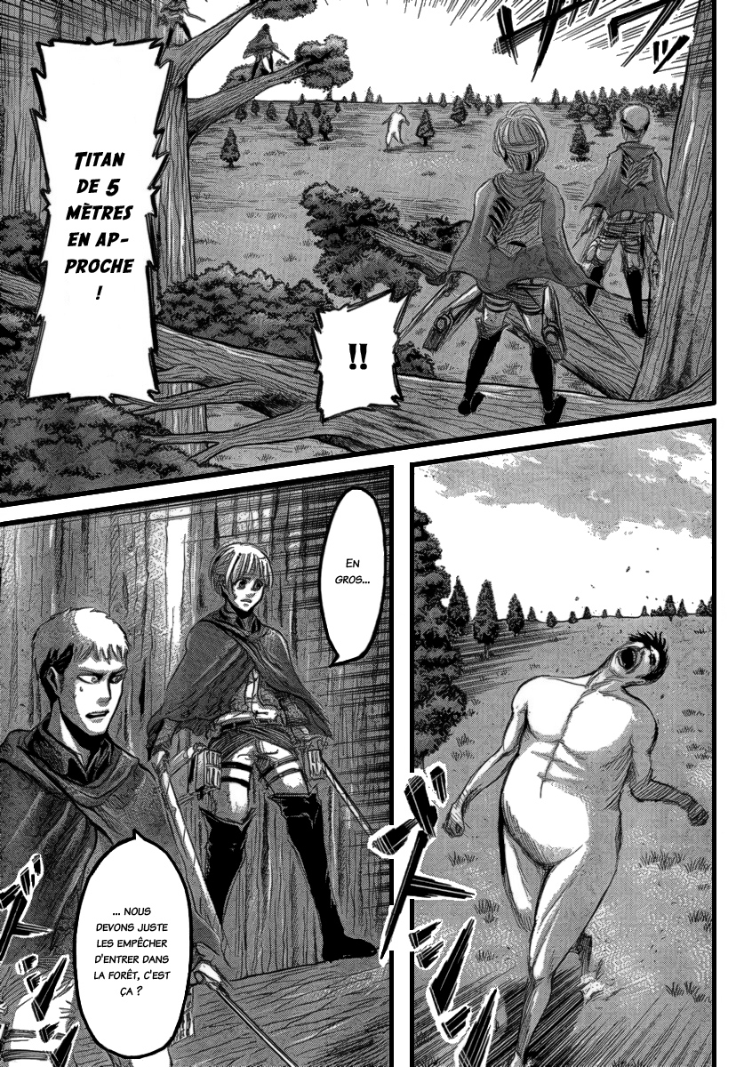 Read Shingeki no Kyojin FRANCAIS Manga Online