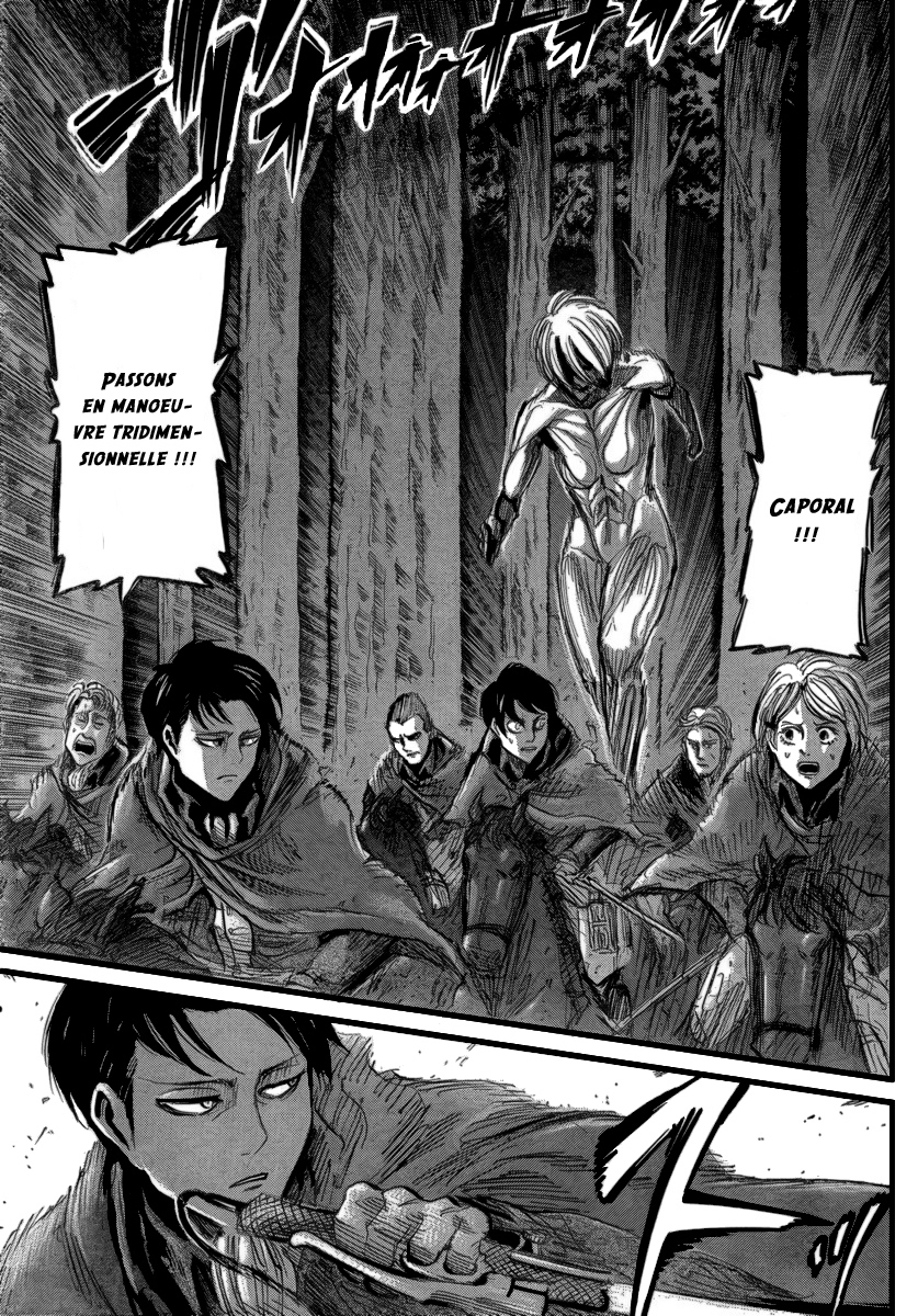 Read Shingeki no Kyojin FRANCAIS Manga Online