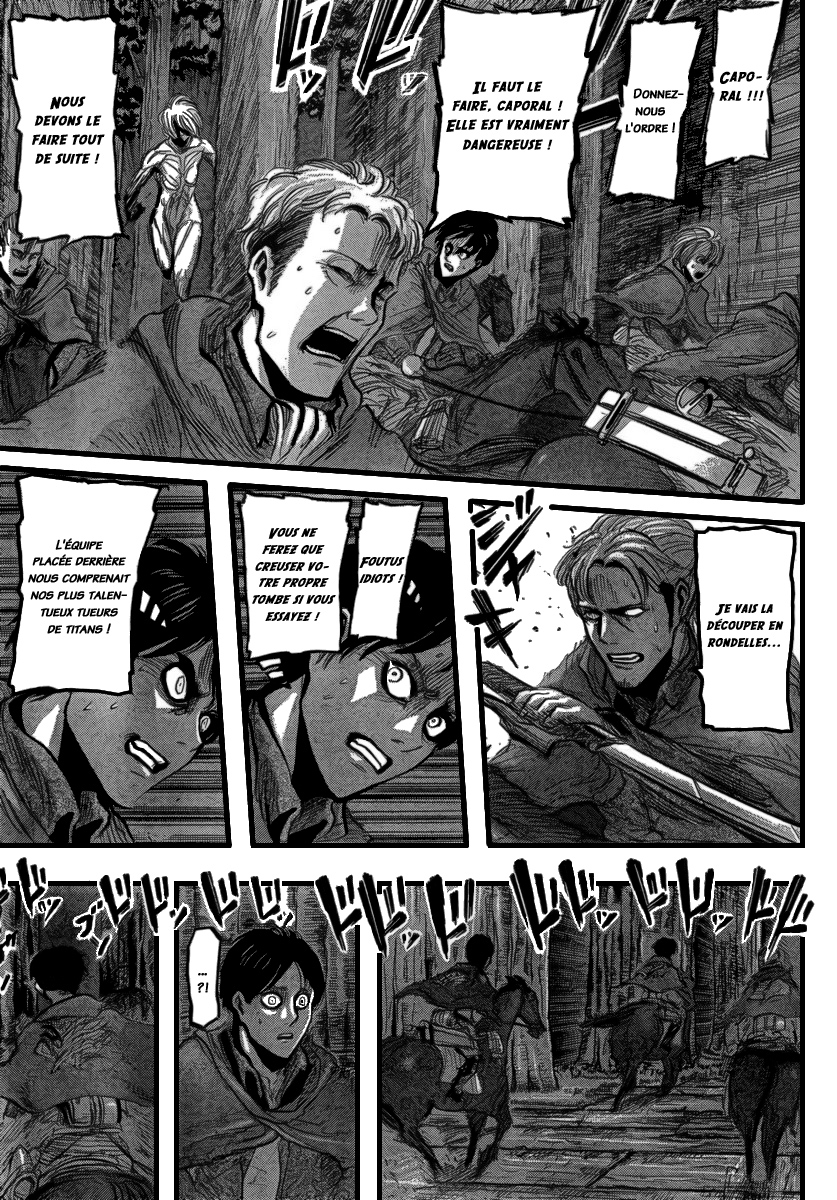 Read Shingeki no Kyojin FRANCAIS Manga Online