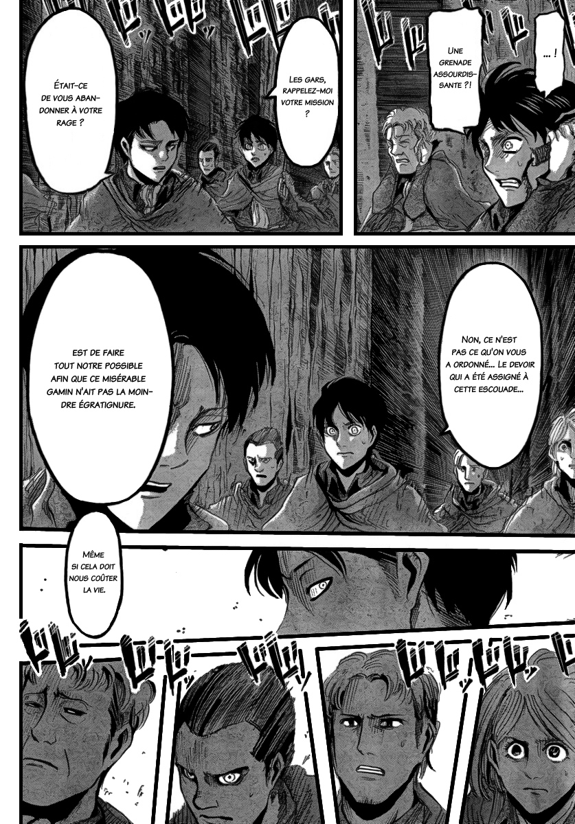 Read Shingeki no Kyojin FRANCAIS Manga Online