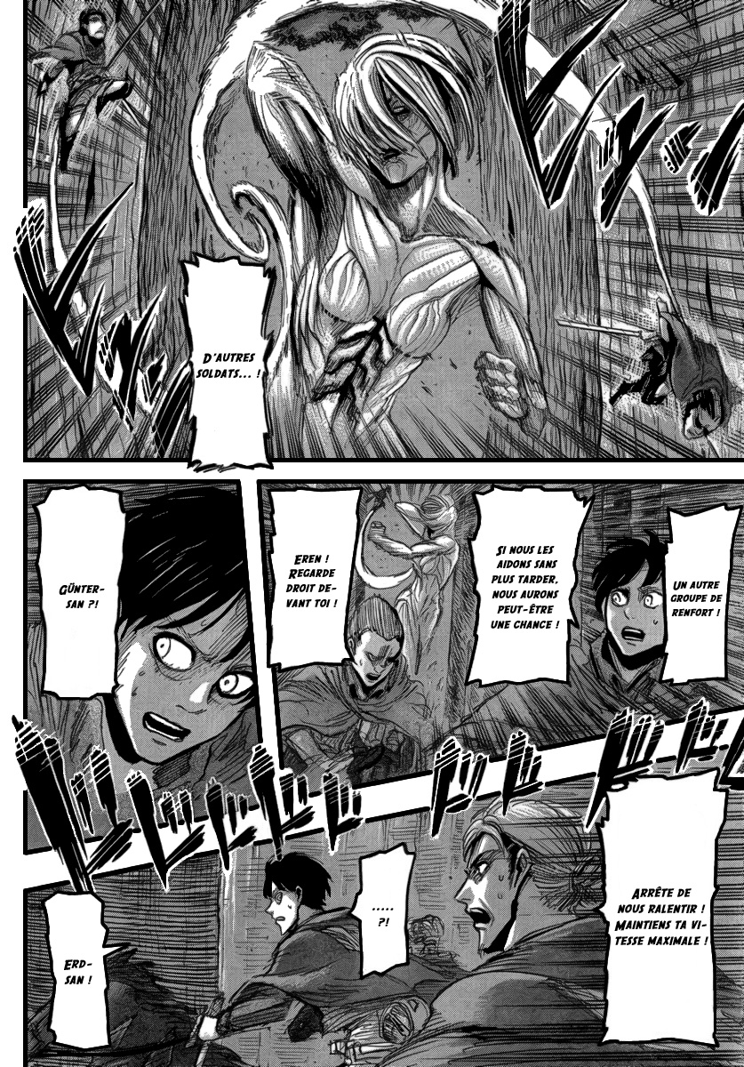 Read Shingeki no Kyojin FRANCAIS Manga Online