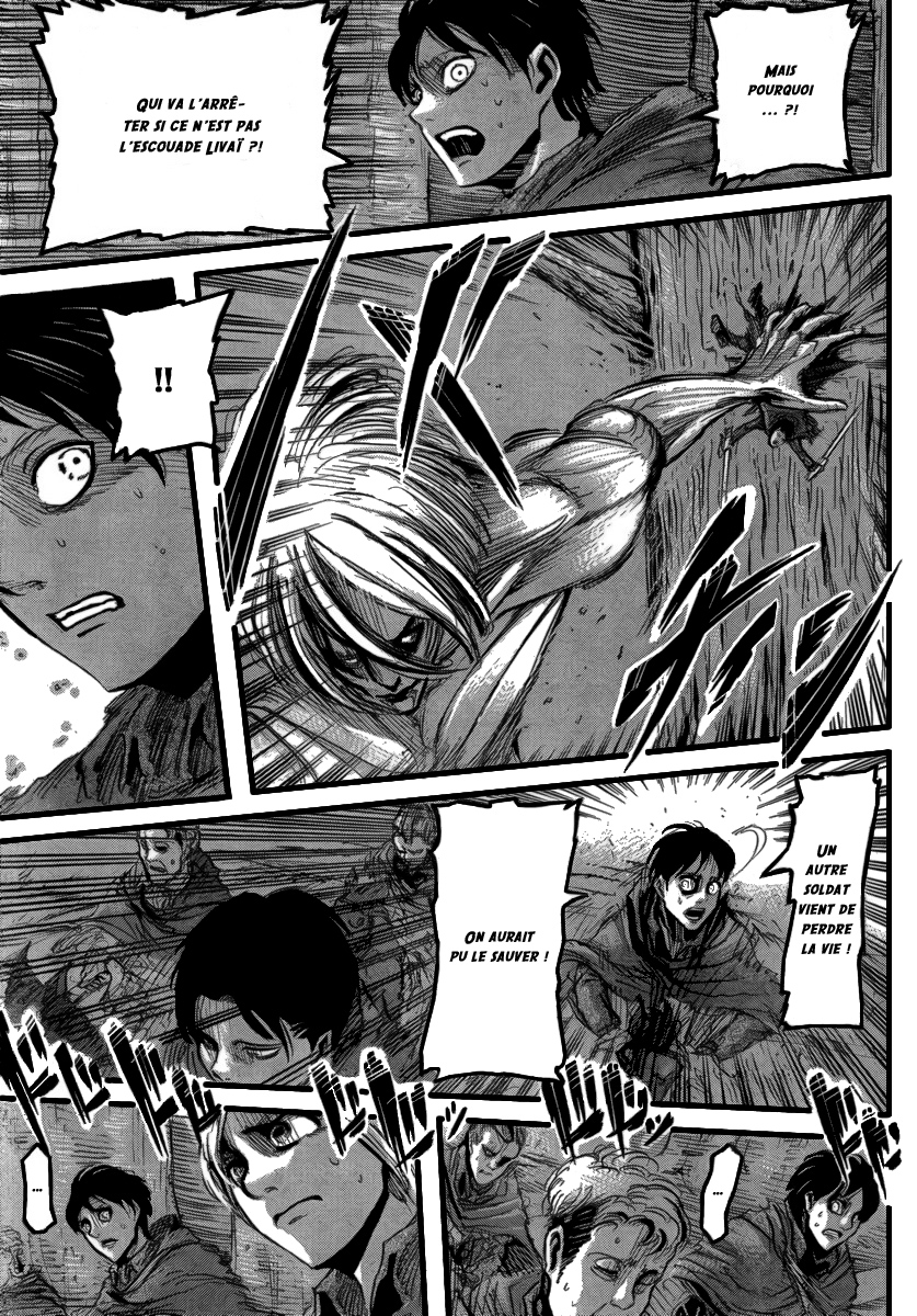 Read Shingeki no Kyojin FRANCAIS Manga Online