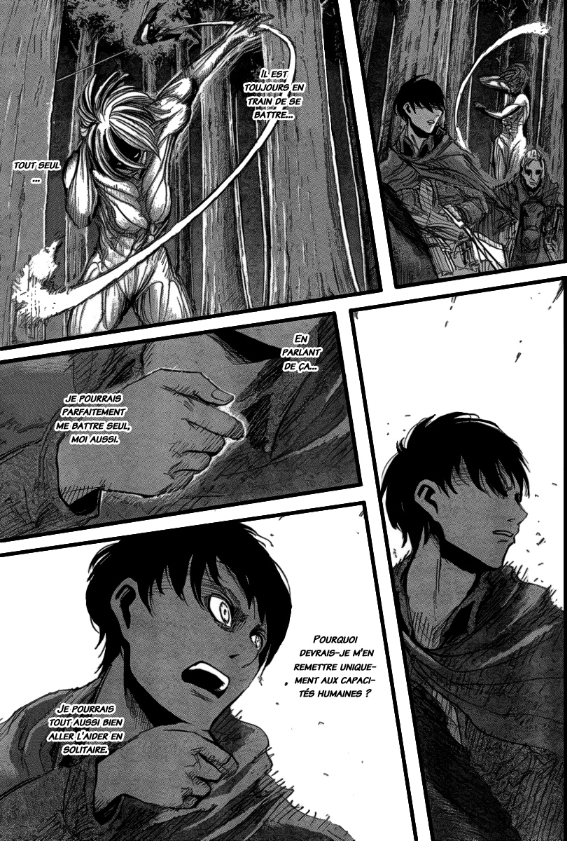 Read Shingeki no Kyojin FRANCAIS Manga Online