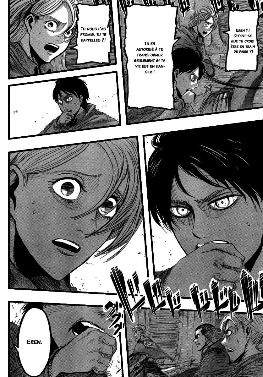 Read Shingeki no Kyojin FRANCAIS Manga Online