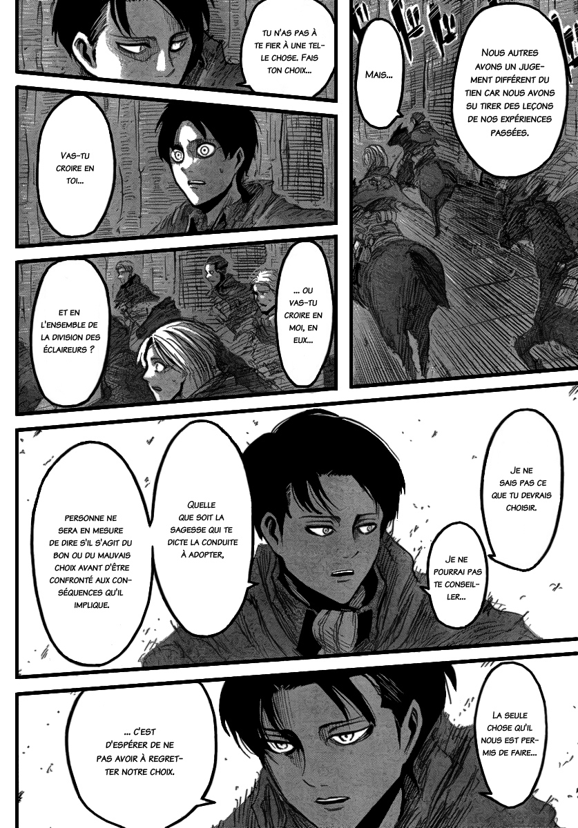 Read Shingeki no Kyojin FRANCAIS Manga Online