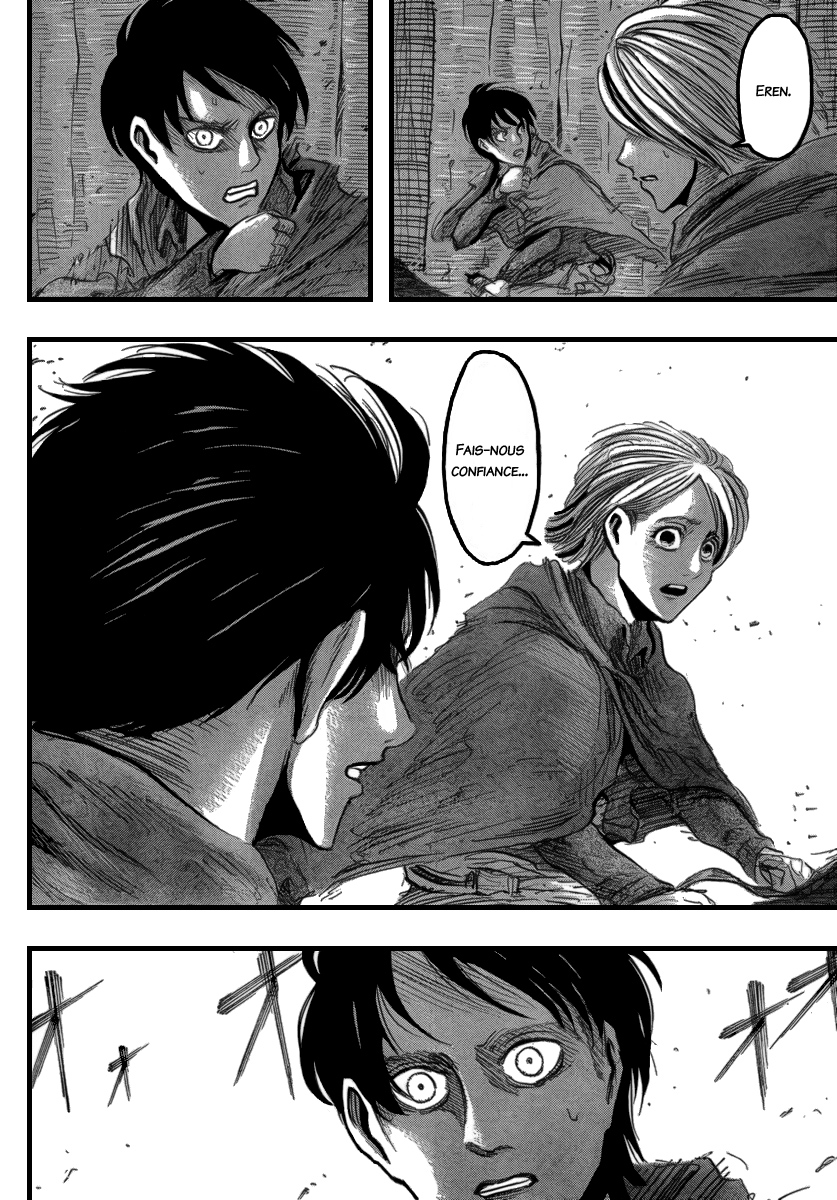 Read Shingeki no Kyojin FRANCAIS Manga Online