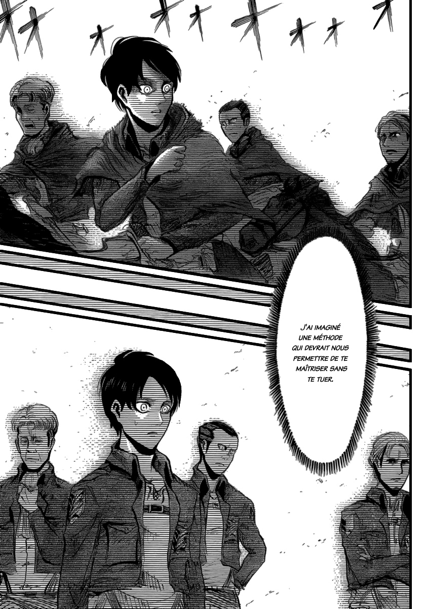 Read Shingeki no Kyojin FRANCAIS Manga Online