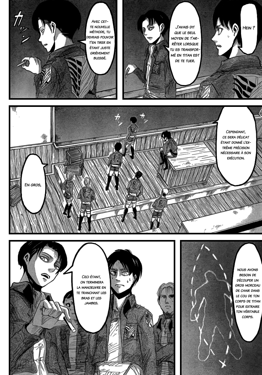 Read Shingeki no Kyojin FRANCAIS Manga Online