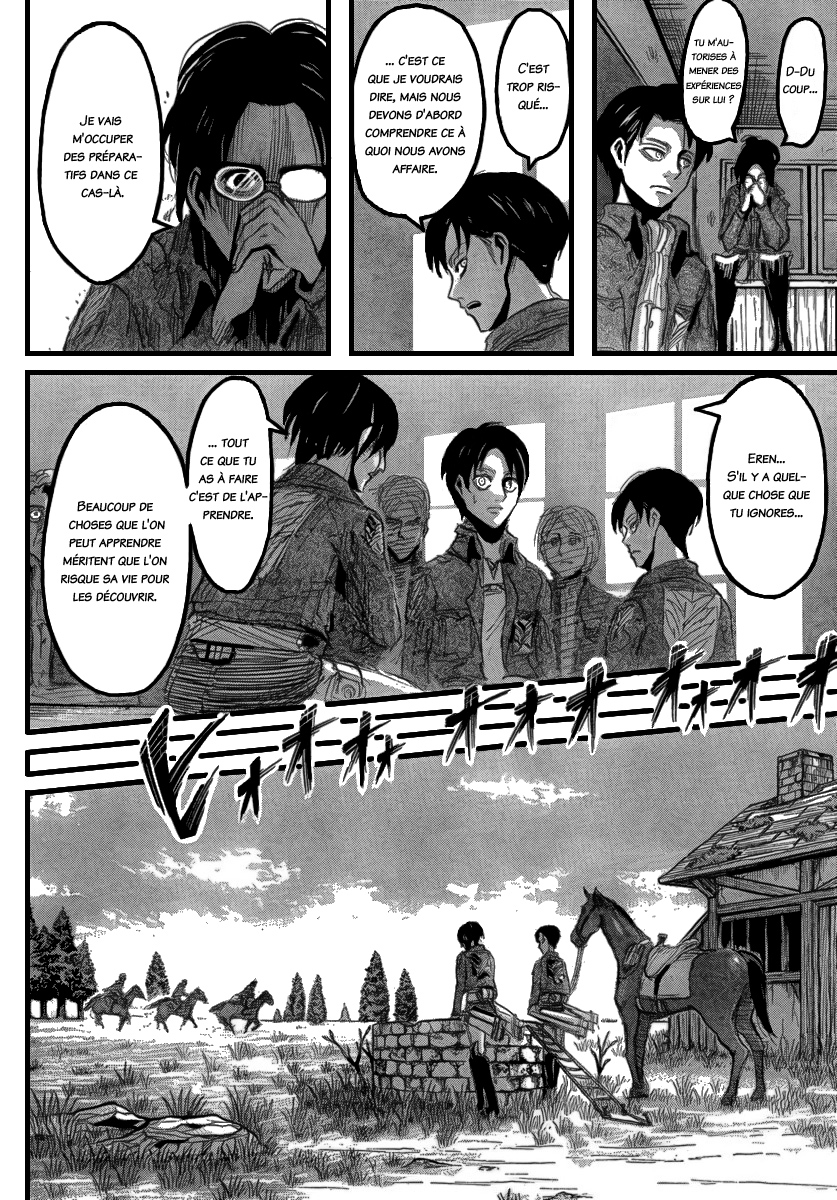 Read Shingeki no Kyojin FRANCAIS Manga Online