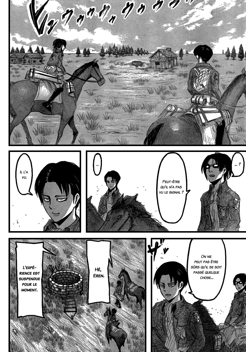 Read Shingeki no Kyojin FRANCAIS Manga Online