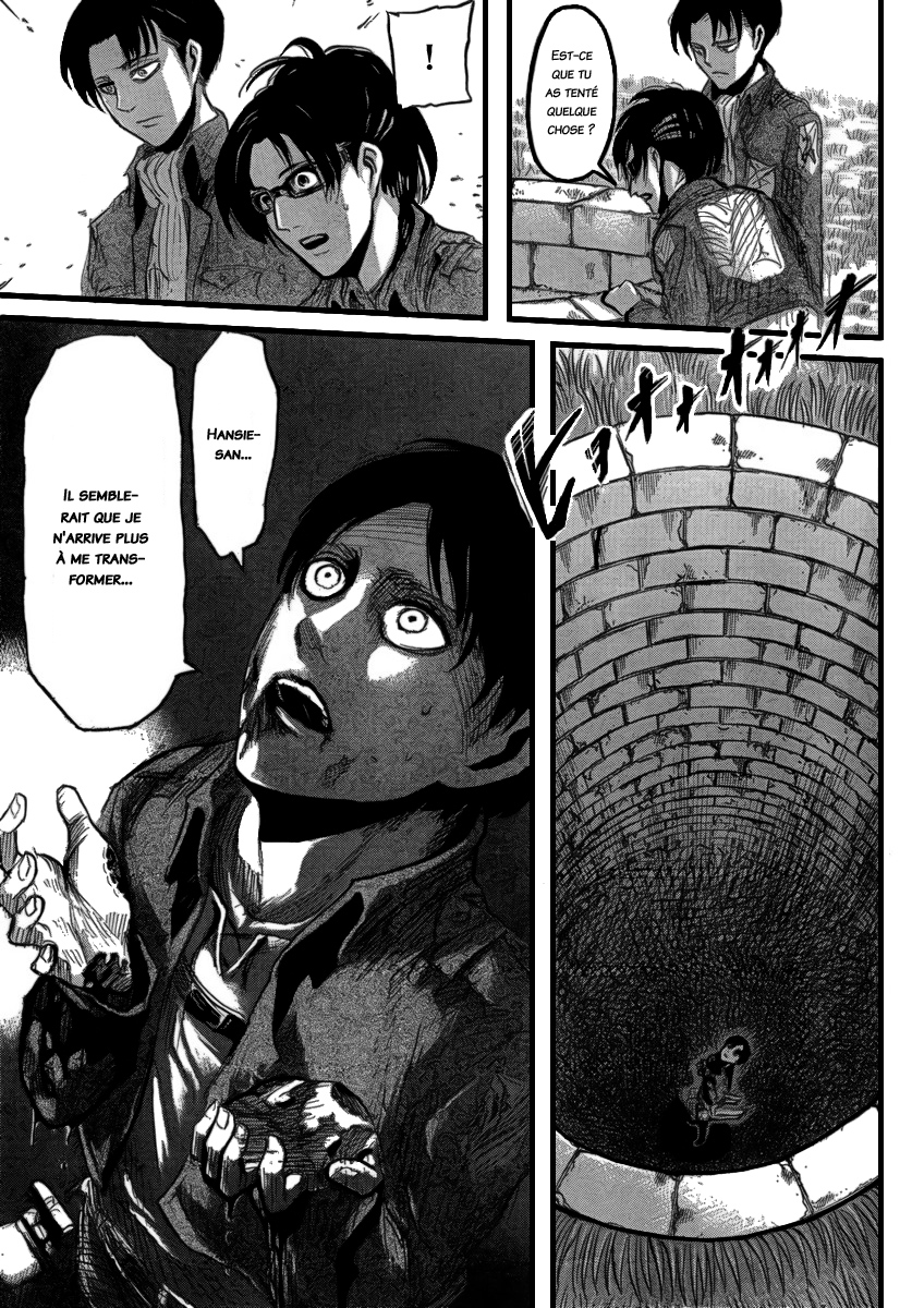Read Shingeki no Kyojin FRANCAIS Manga Online