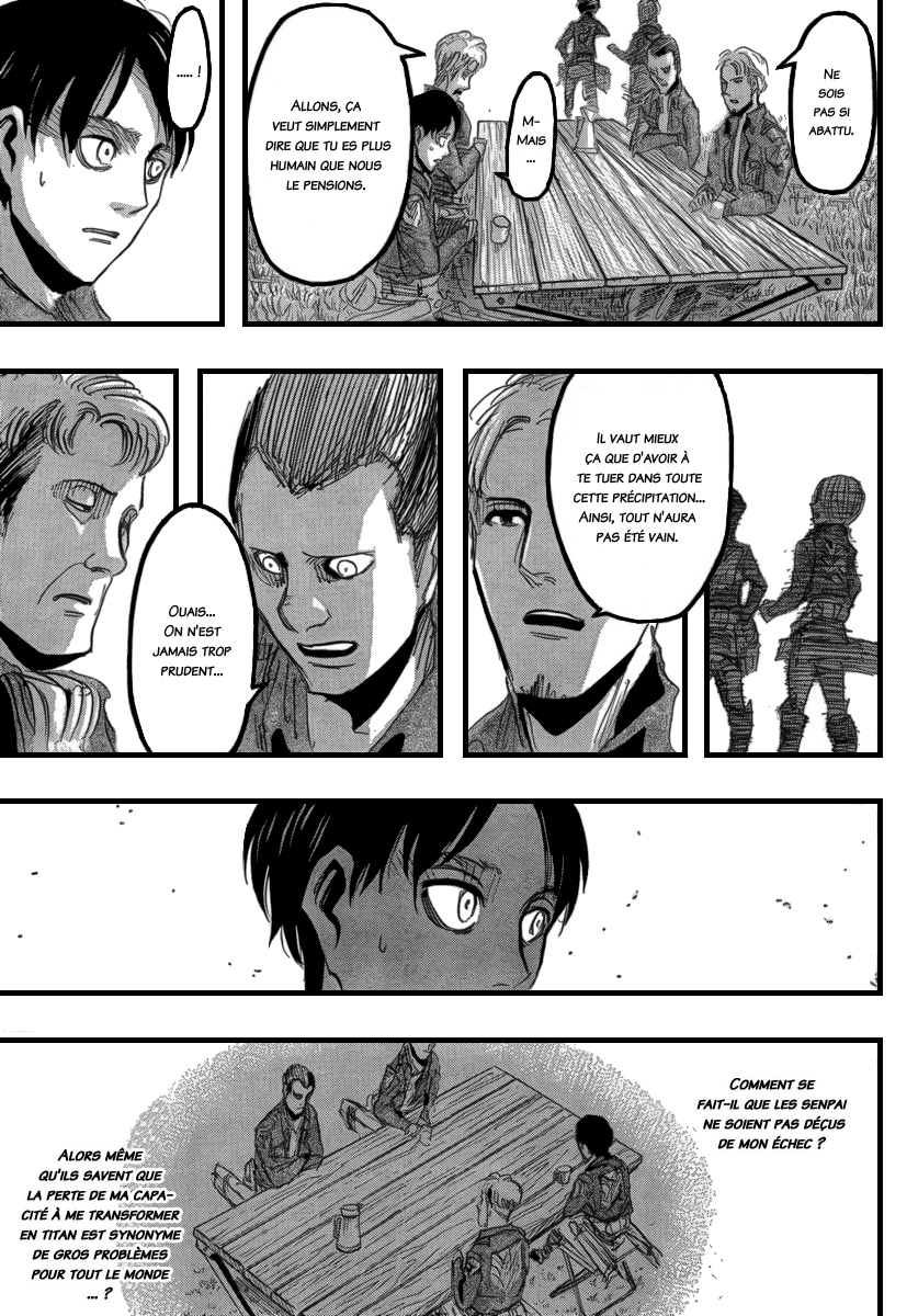 Read Shingeki no Kyojin FRANCAIS Manga Online