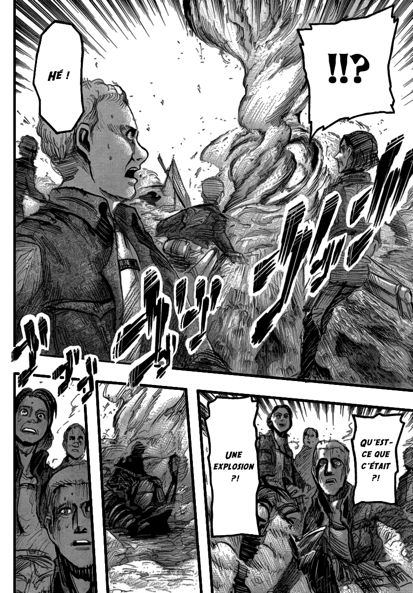 Read Shingeki no Kyojin FRANCAIS Manga Online