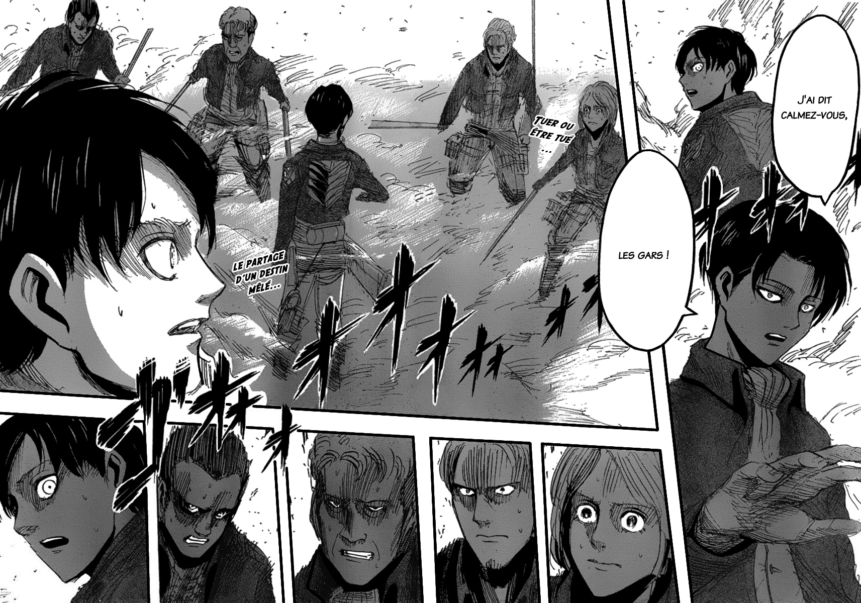 Read Shingeki no Kyojin FRANCAIS Manga Online