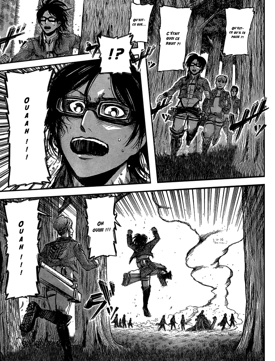 Read Shingeki no Kyojin FRANCAIS Manga Online