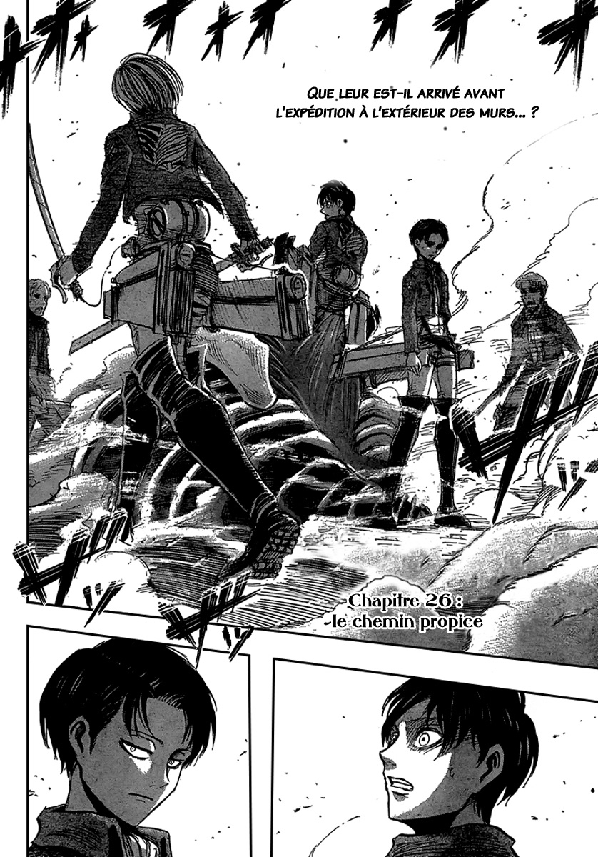 Read Shingeki no Kyojin FRANCAIS Manga Online