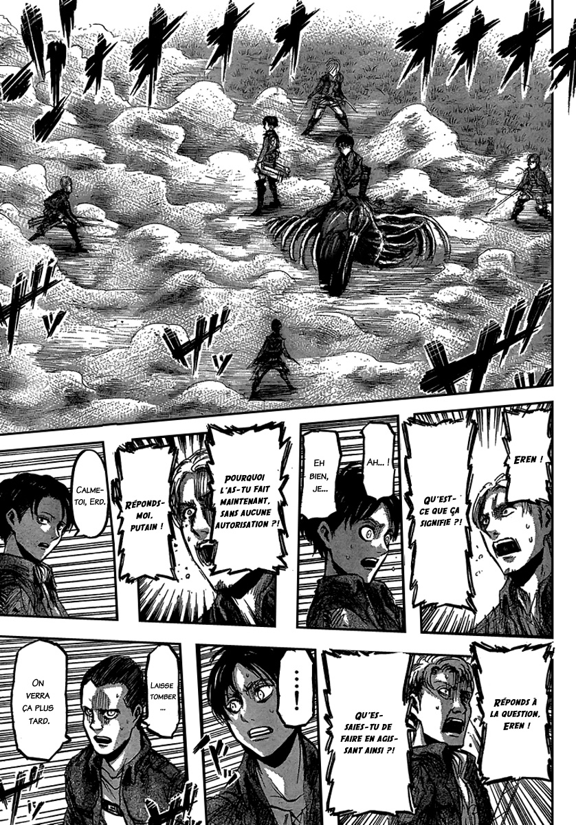Read Shingeki no Kyojin FRANCAIS Manga Online