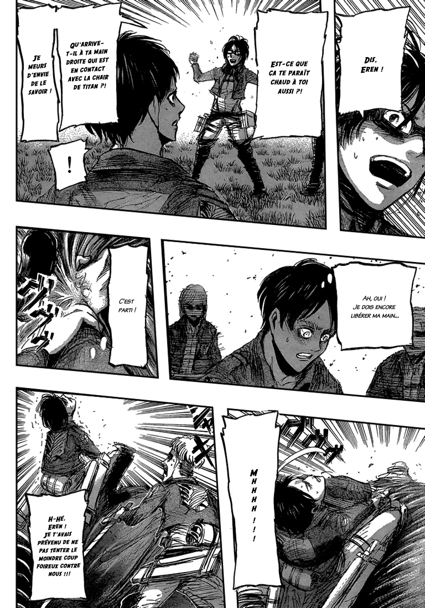 Read Shingeki no Kyojin FRANCAIS Manga Online