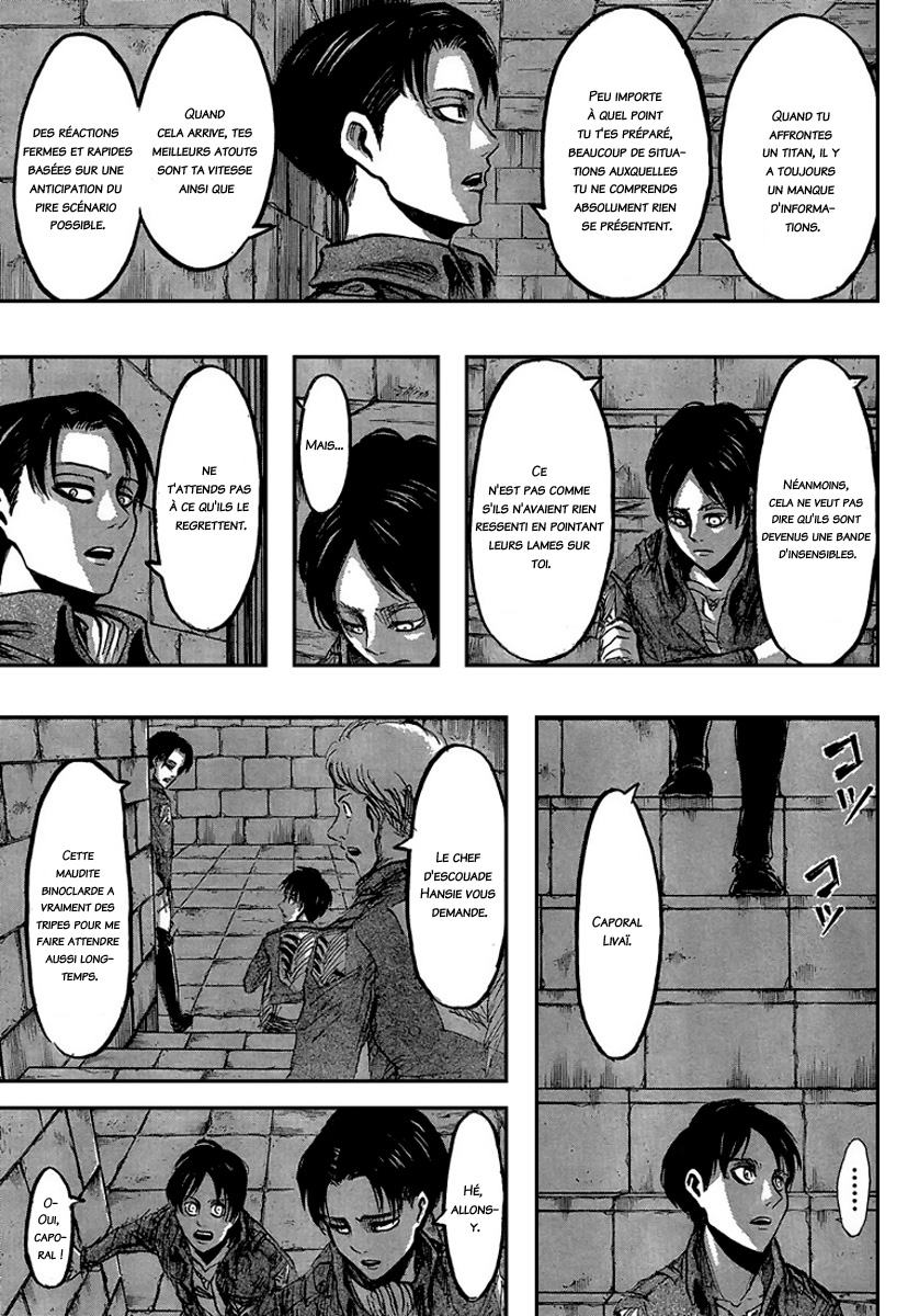 Read Shingeki no Kyojin FRANCAIS Manga Online