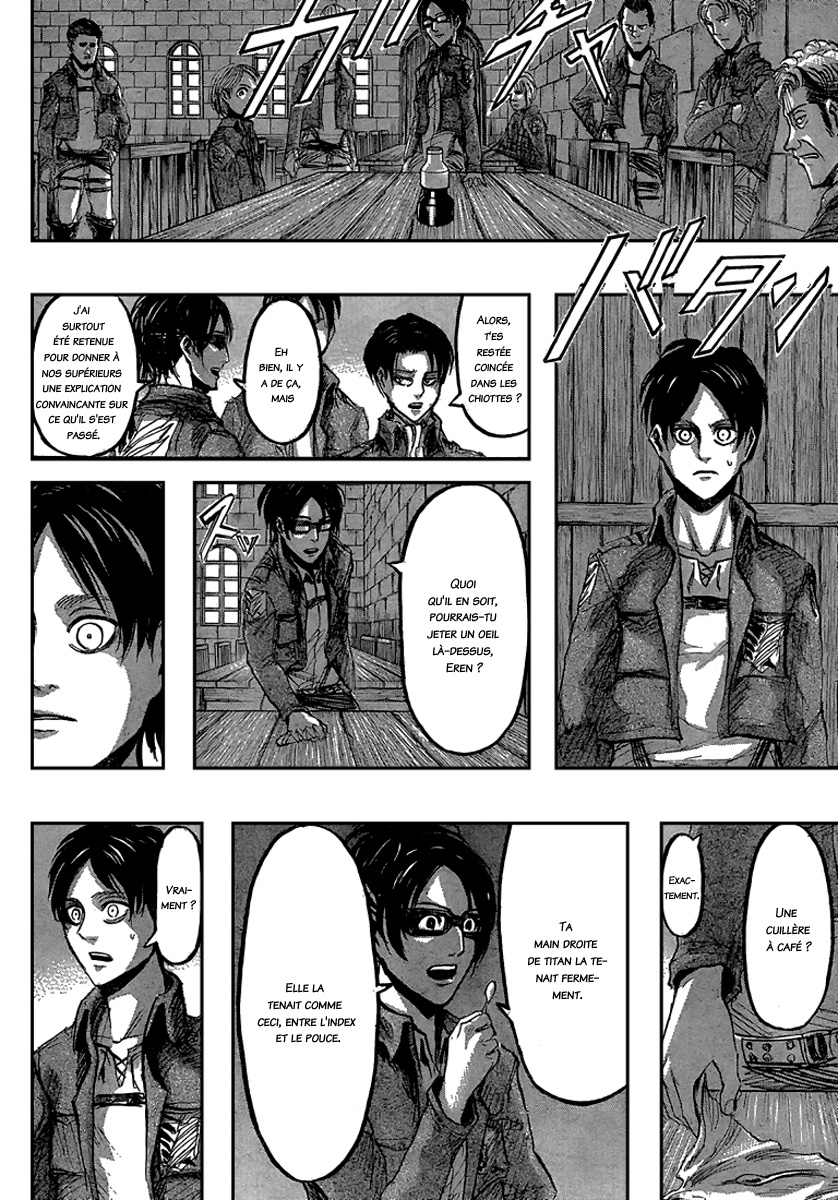 Read Shingeki no Kyojin FRANCAIS Manga Online