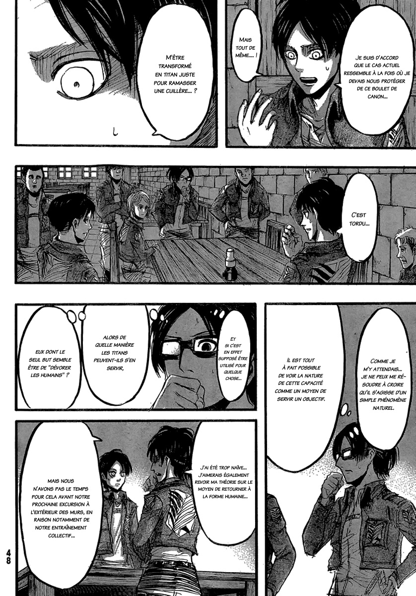 Read Shingeki no Kyojin FRANCAIS Manga Online