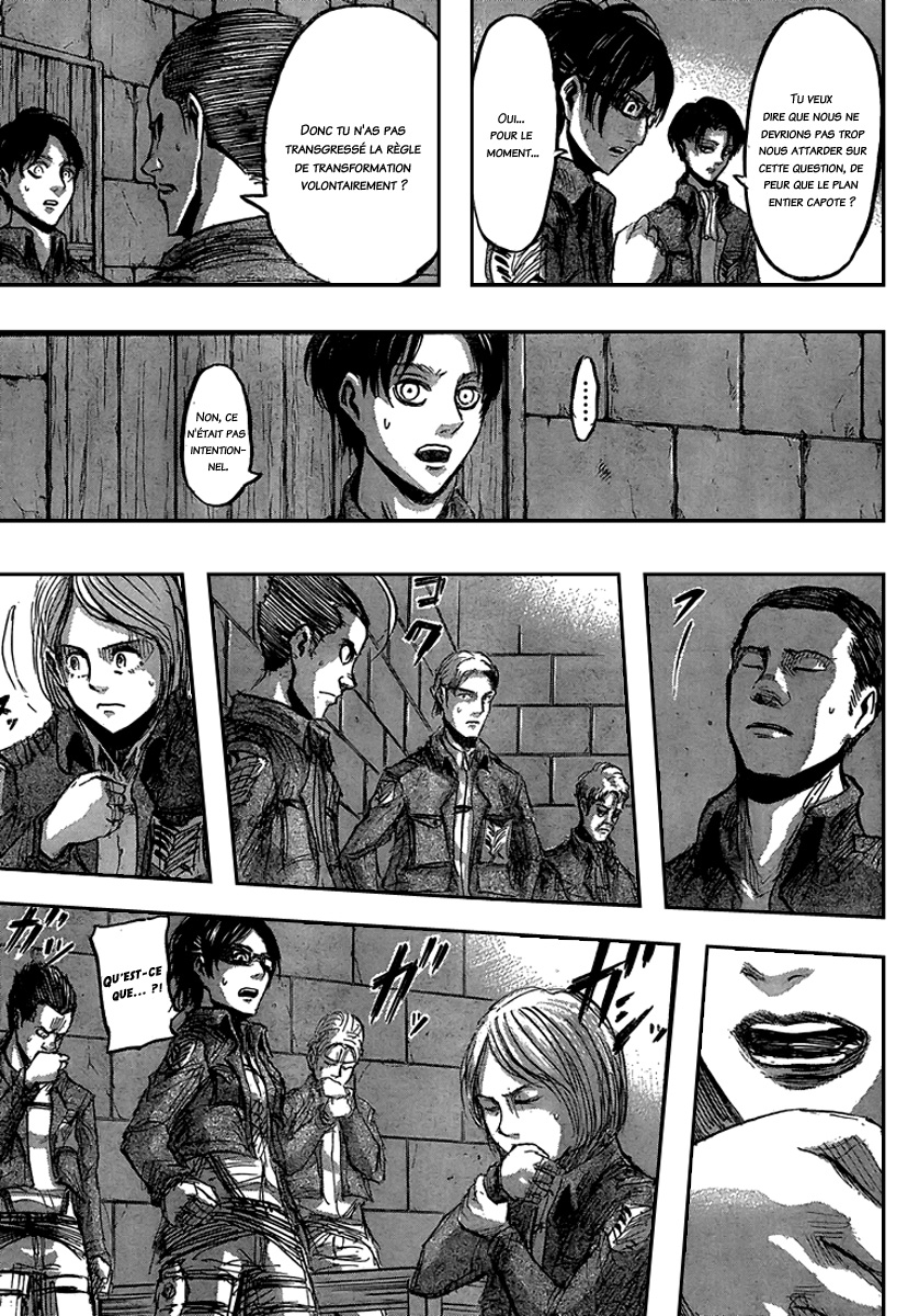 Read Shingeki no Kyojin FRANCAIS Manga Online