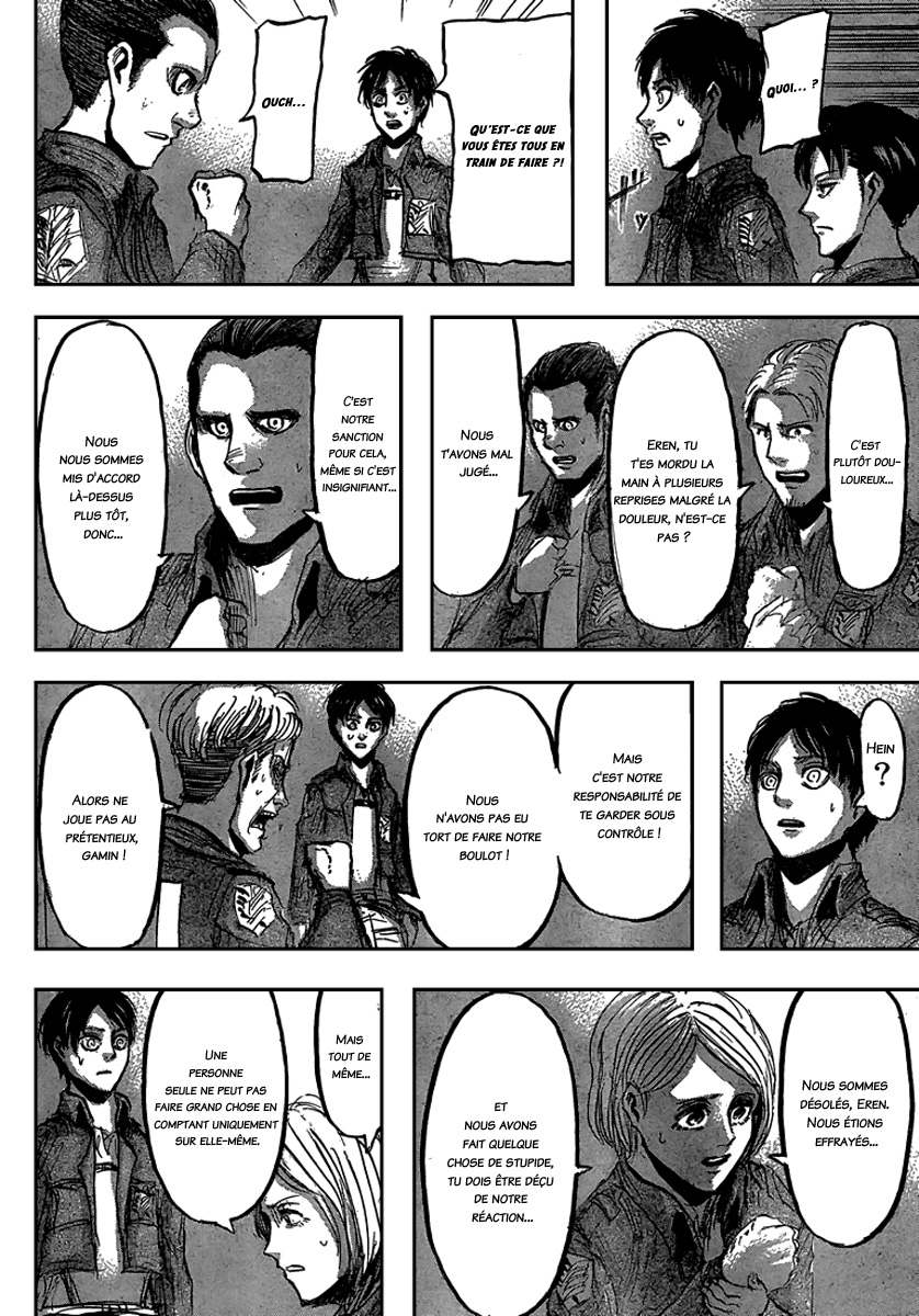 Read Shingeki no Kyojin FRANCAIS Manga Online
