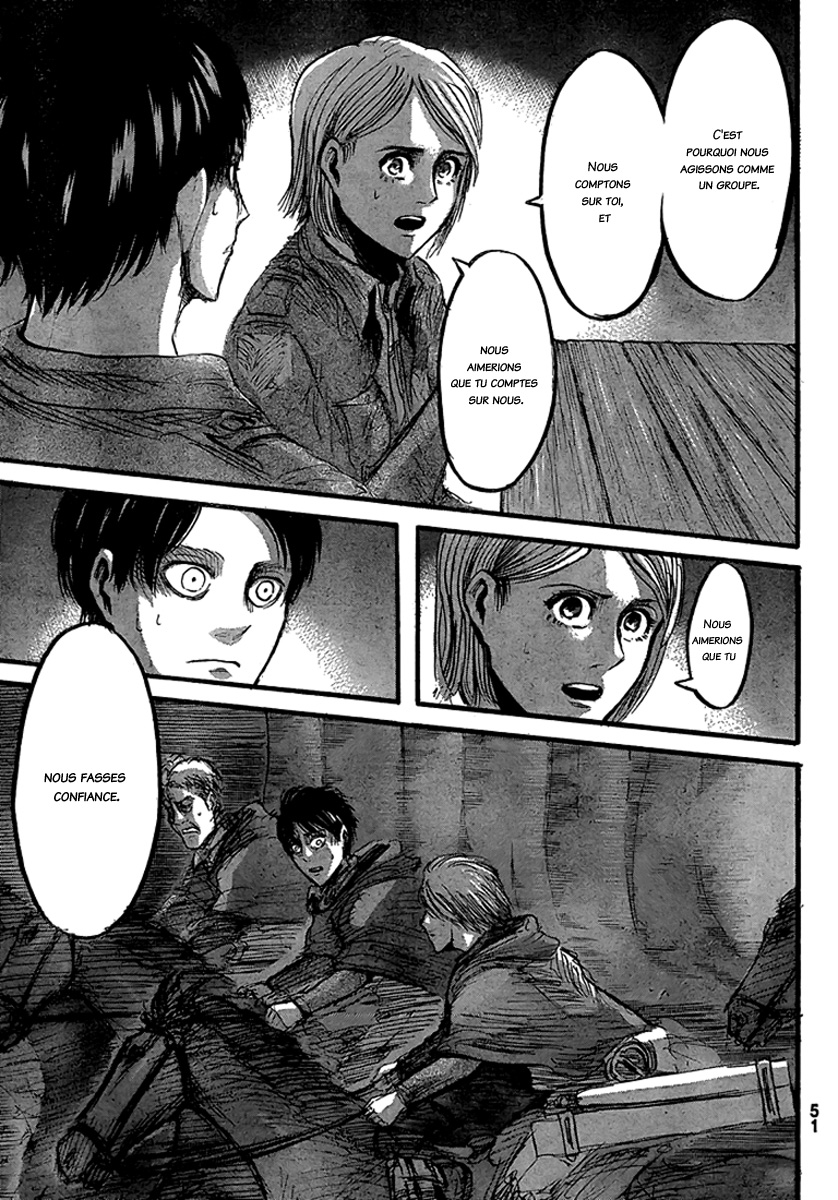 Read Shingeki no Kyojin FRANCAIS Manga Online
