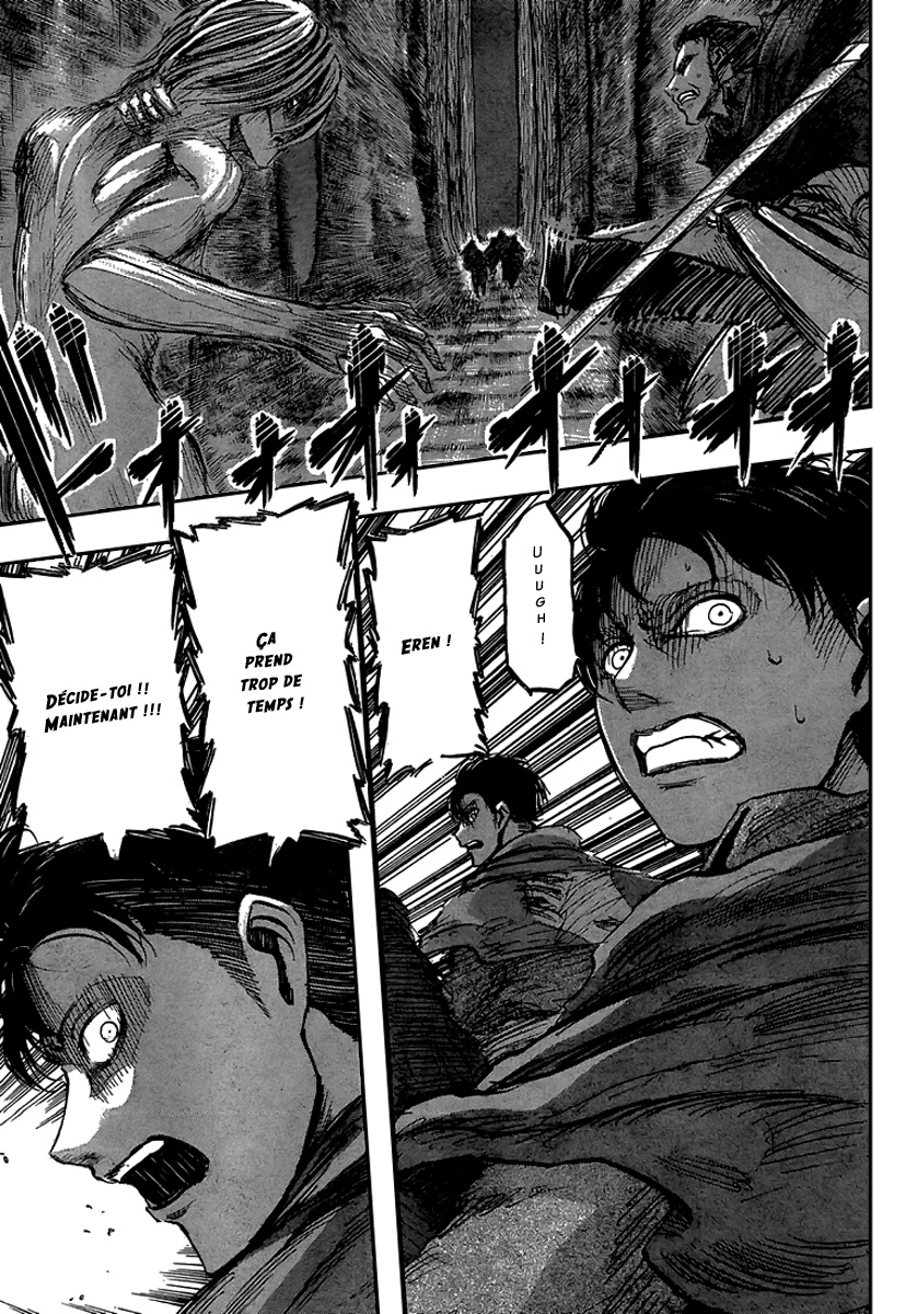 Read Shingeki no Kyojin FRANCAIS Manga Online