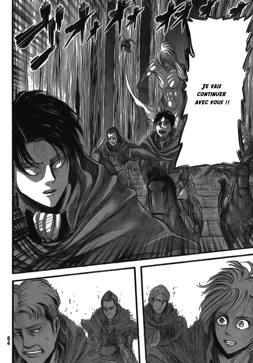 Read Shingeki no Kyojin FRANCAIS Manga Online