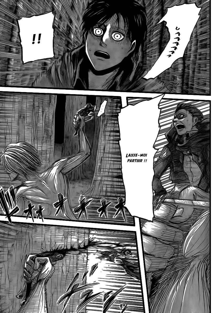 Read Shingeki no Kyojin FRANCAIS Manga Online