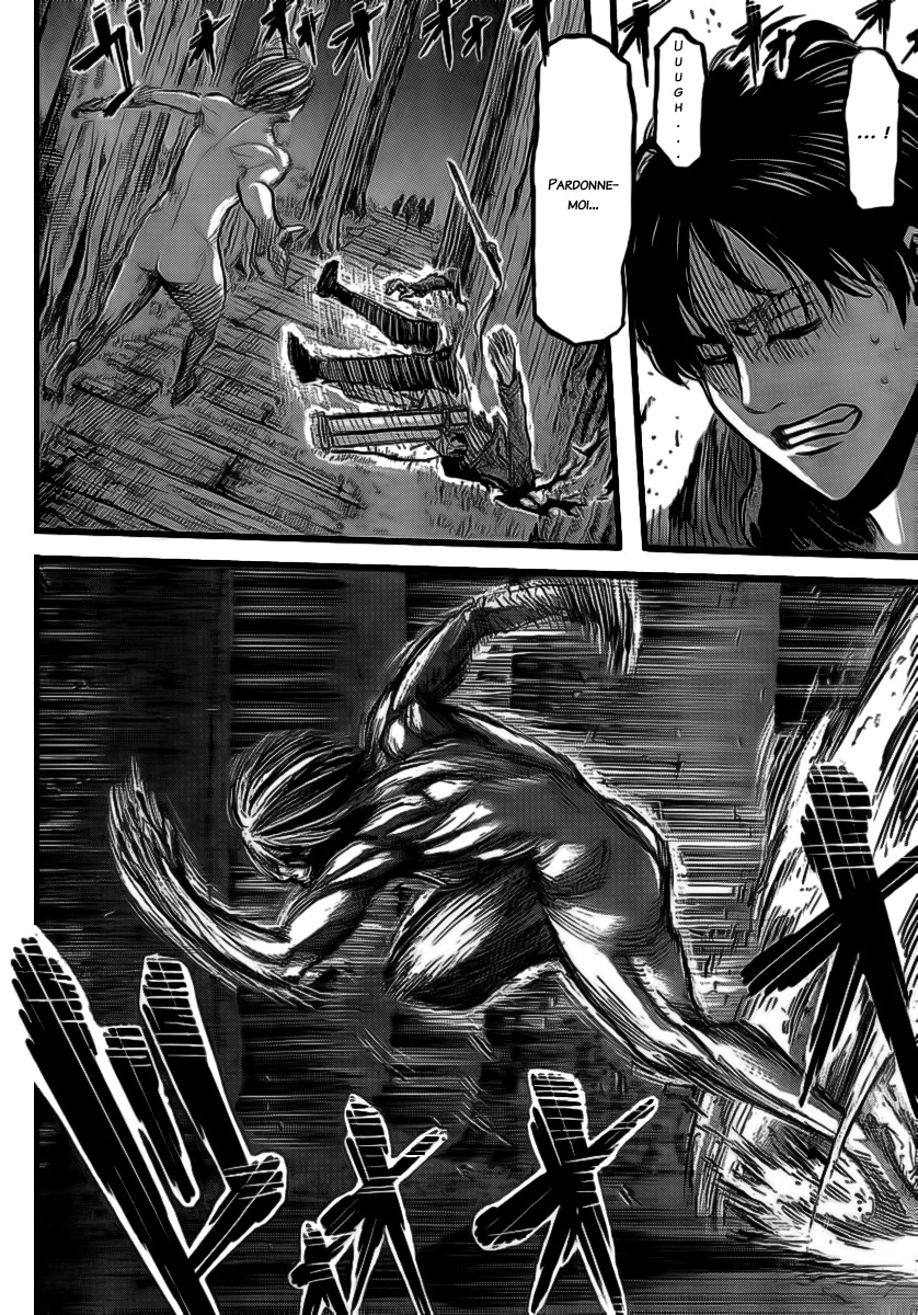 Read Shingeki no Kyojin FRANCAIS Manga Online