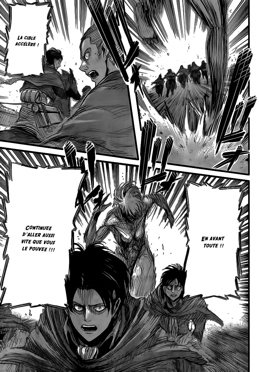 Read Shingeki no Kyojin FRANCAIS Manga Online