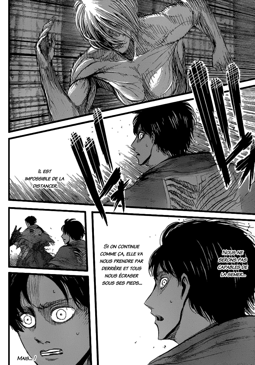 Read Shingeki no Kyojin FRANCAIS Manga Online