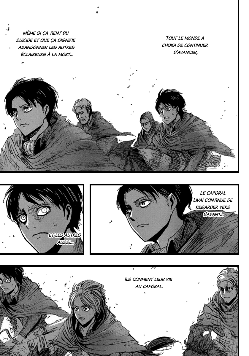 Read Shingeki no Kyojin FRANCAIS Manga Online