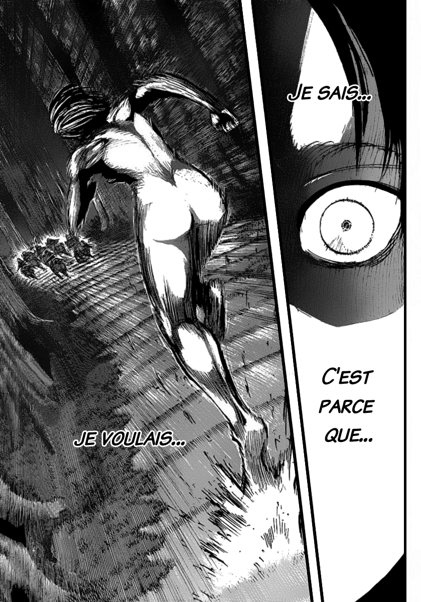 Read Shingeki no Kyojin FRANCAIS Manga Online