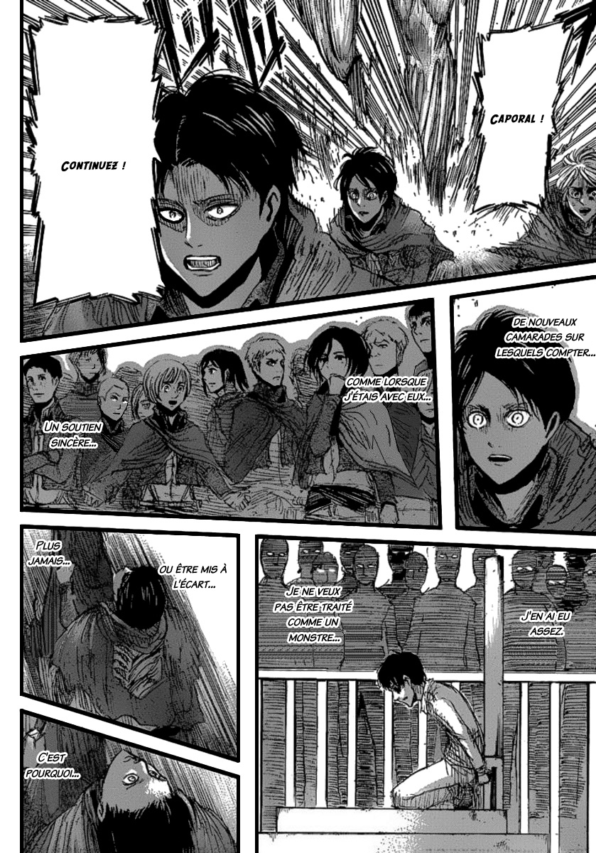 Read Shingeki no Kyojin FRANCAIS Manga Online