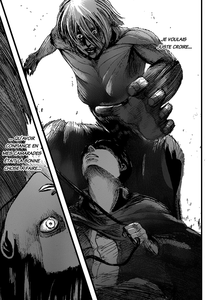 Read Shingeki no Kyojin FRANCAIS Manga Online