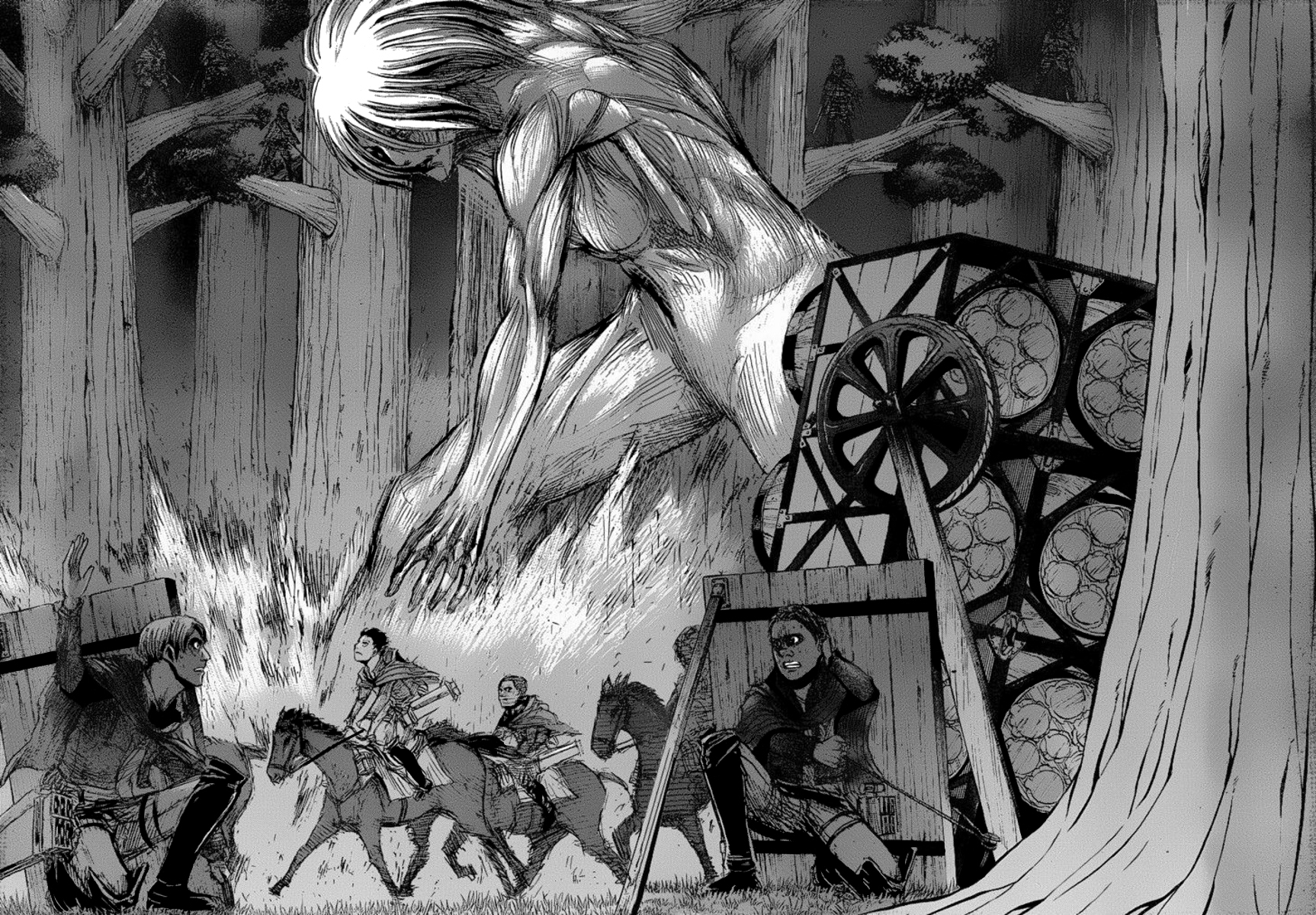 Read Shingeki no Kyojin FRANCAIS Manga Online