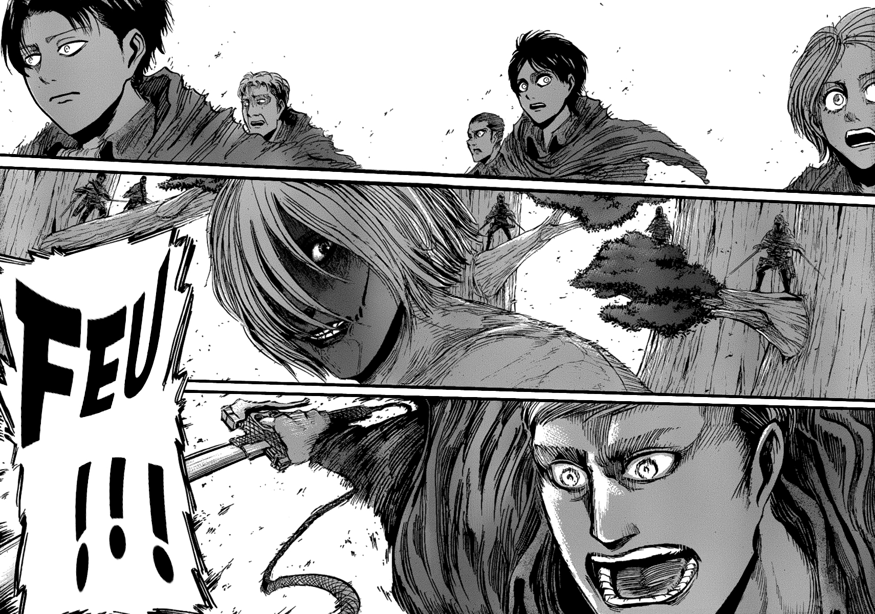 Read Shingeki no Kyojin FRANCAIS Manga Online