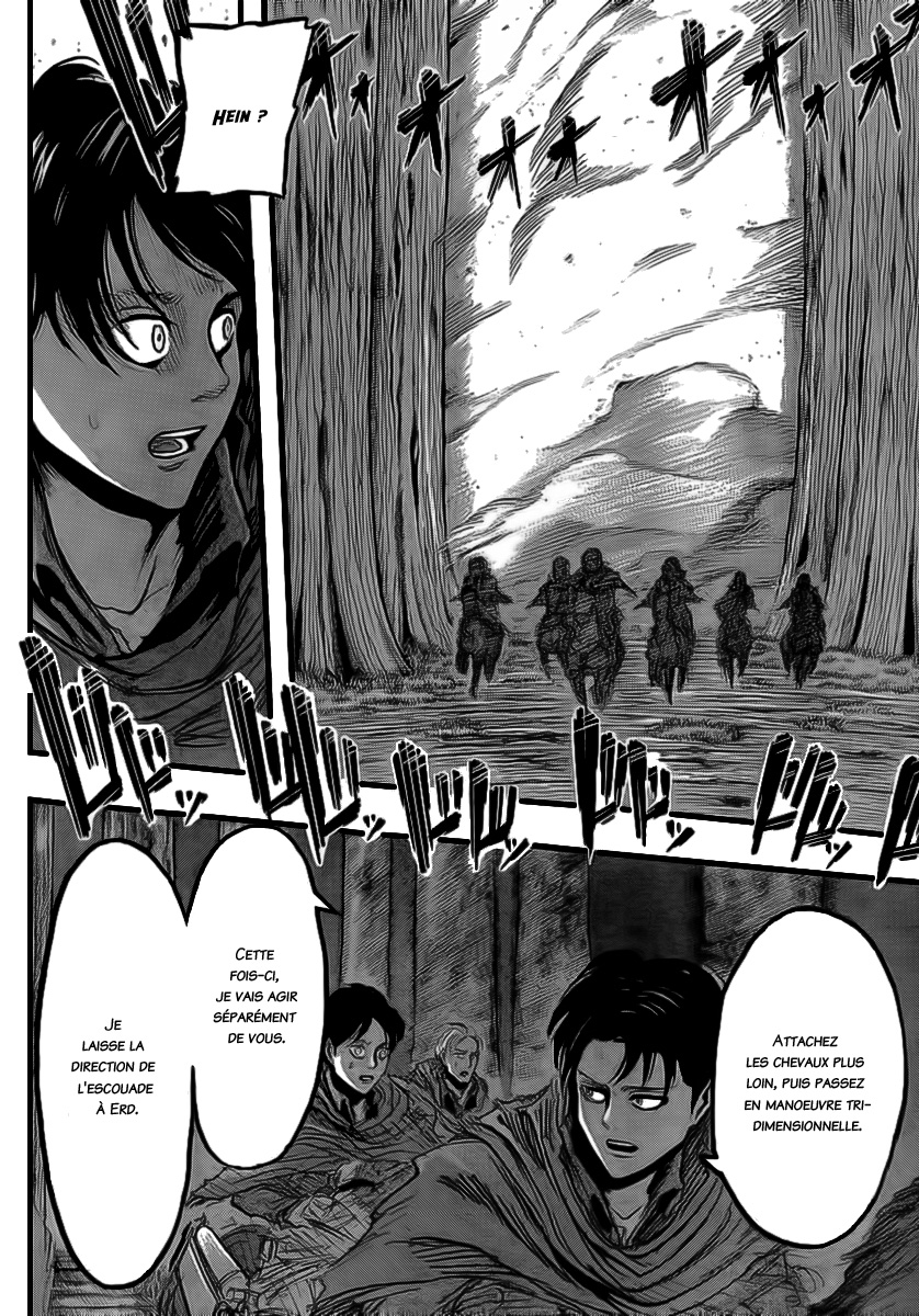 Read Shingeki no Kyojin FRANCAIS Manga Online