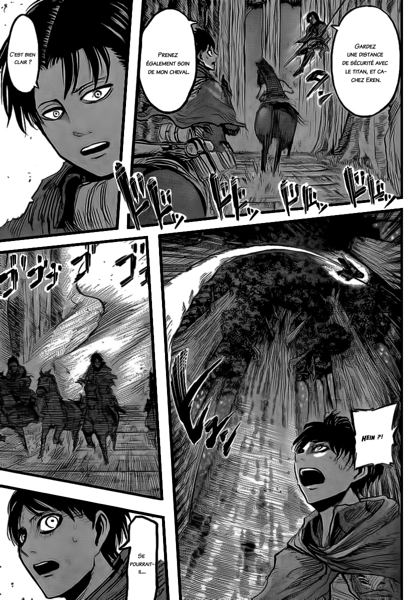 Read Shingeki no Kyojin FRANCAIS Manga Online