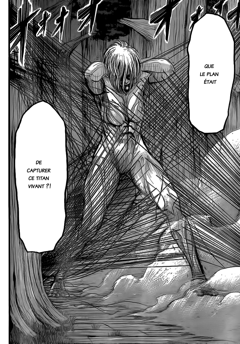 Read Shingeki no Kyojin FRANCAIS Manga Online