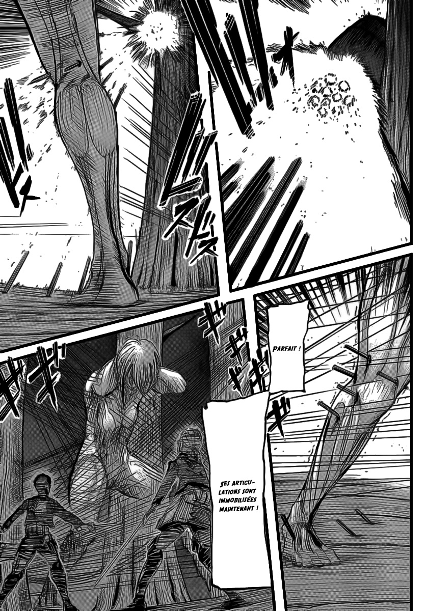 Read Shingeki no Kyojin FRANCAIS Manga Online
