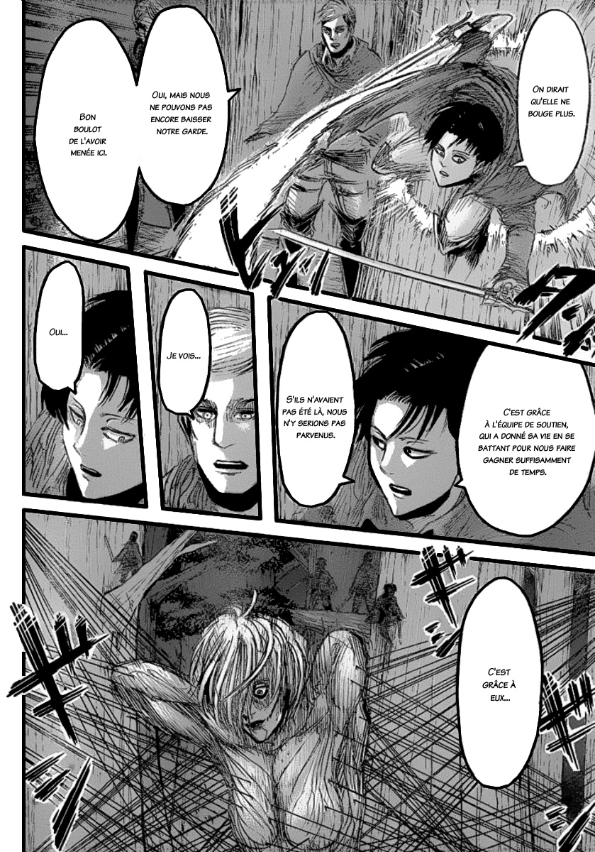 Read Shingeki no Kyojin FRANCAIS Manga Online