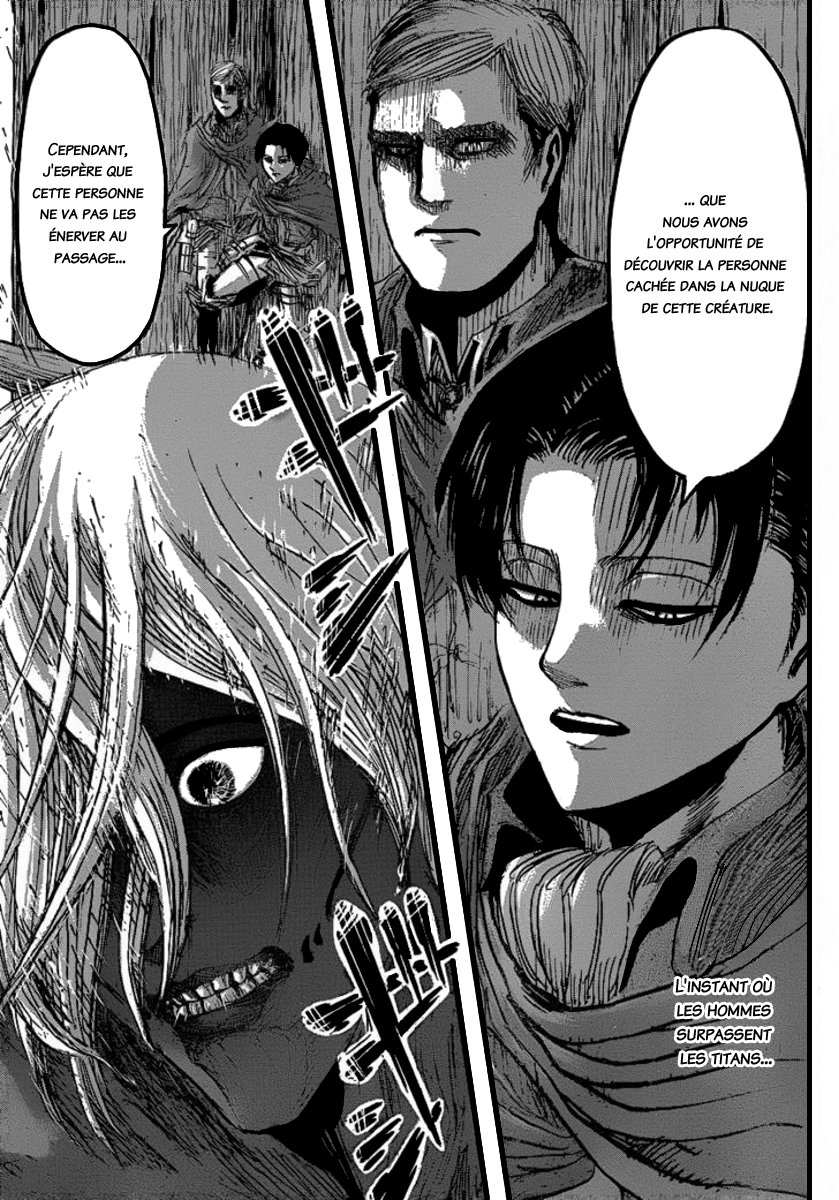 Read Shingeki no Kyojin FRANCAIS Manga Online