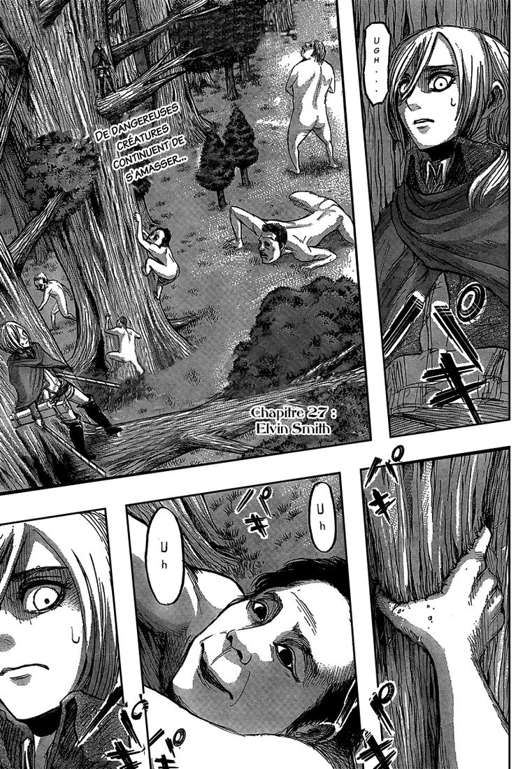 Read Shingeki no Kyojin FRANCAIS Manga Online